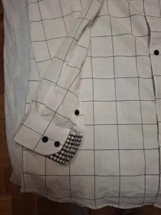 Camisa de vestir a cuadros