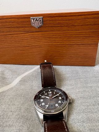 ¡OFERTON! Tag Heuer Autavia COSC ¡¡FULL SET!!