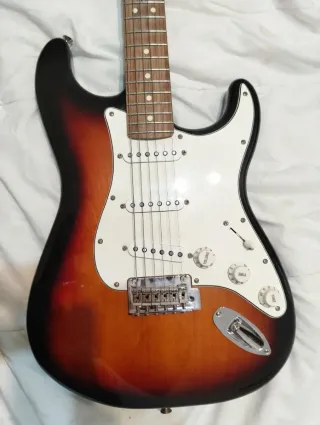 Fender Stratocaster Mexicana