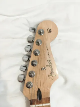 Fender Stratocaster Mexicana