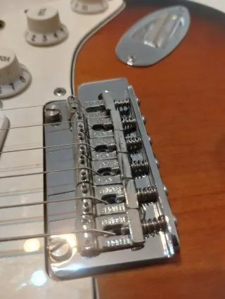 Fender Stratocaster Mexicana