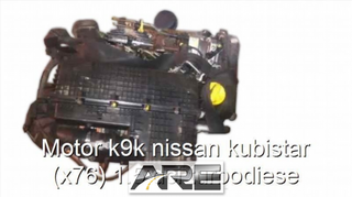 K9K Nissan Kubistar X76 1.5 dCi diésel 65-