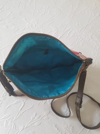 Bolso Desigual estampado multicolor