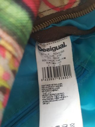 Bolso Desigual estampado multicolor