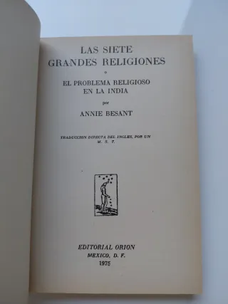 Las siete grandes religiones