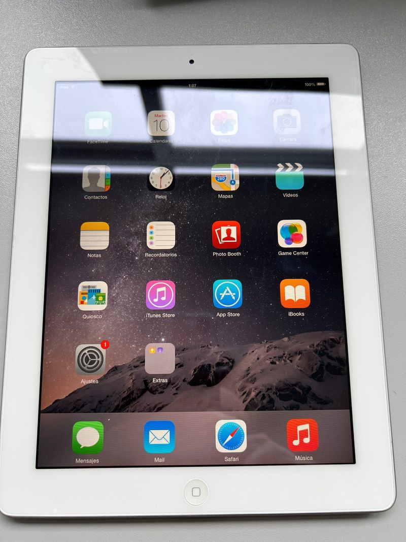 Apple iPad 2 Blanco