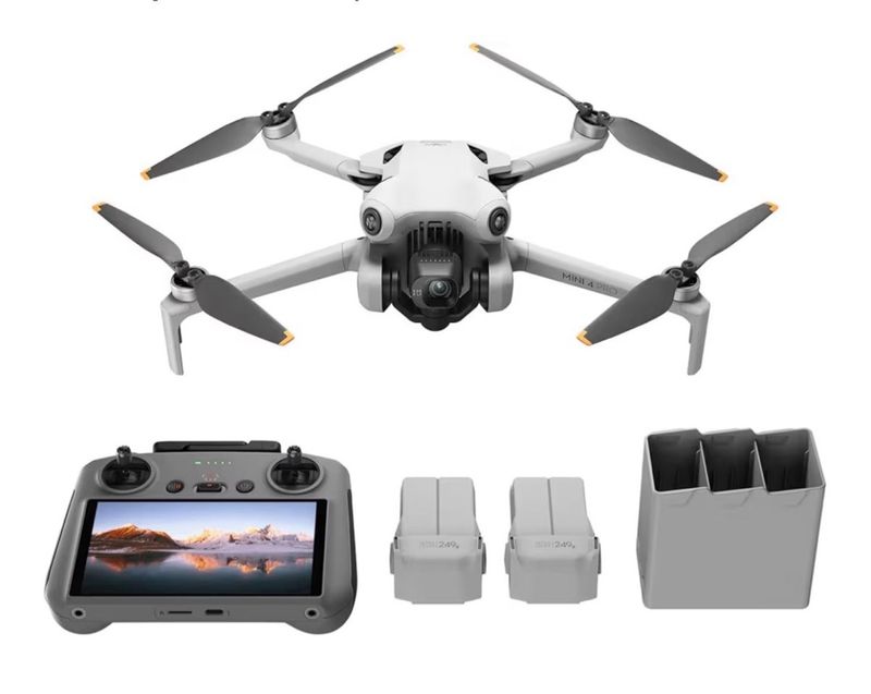 DJI Mini 4 Pro Fly More Combo afbeelding 5