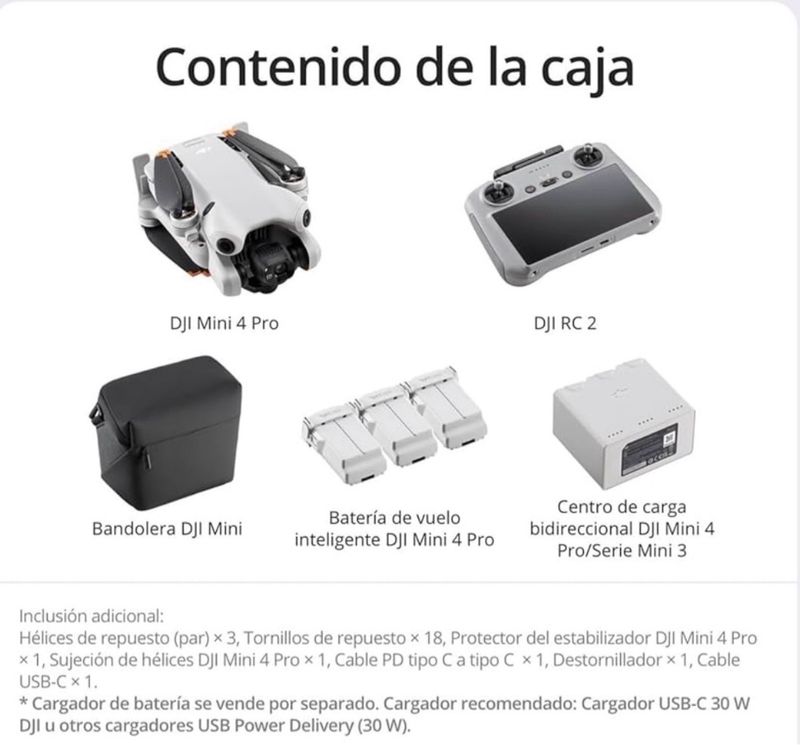 DJI Mini 4 Pro Fly More Combo afbeelding 3