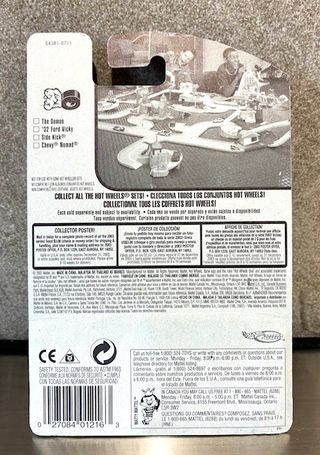 Hot Wheels The Demon (Vintage Redlines)