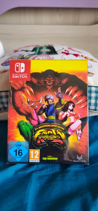 Fight'n Rage Limited Edition Nintendo Switch