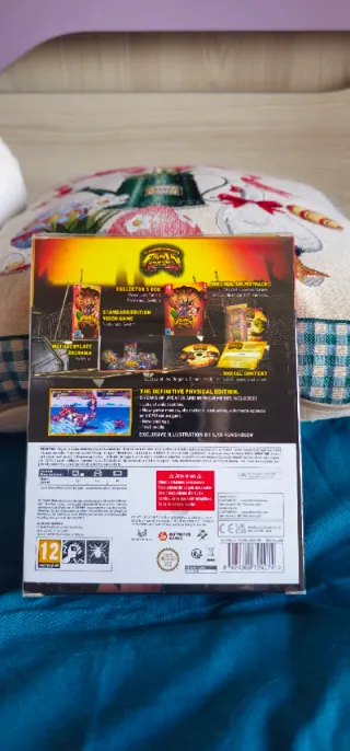 Fight'n Rage Limited Edition Nintendo Switch