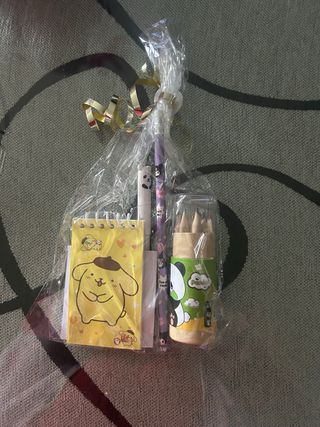 Lote papelería kawaii