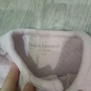 Pack buzo y 2 pijamas bebé niña 1 mes