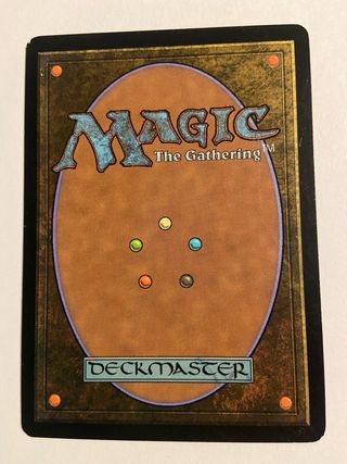 Magic The Gathering Seedtime Carta Firmada