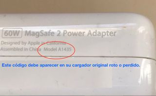 Cargador compatible MacBook Pro y Air NUEVO