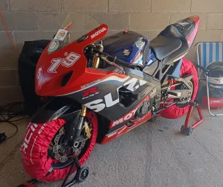 Suzuki GSXR 600 K4 K5