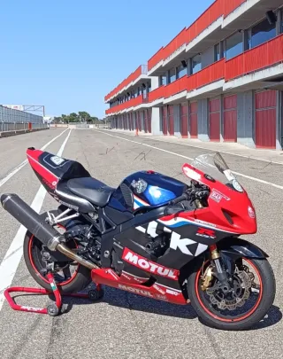 Suzuki GSXR 600 K4 K5