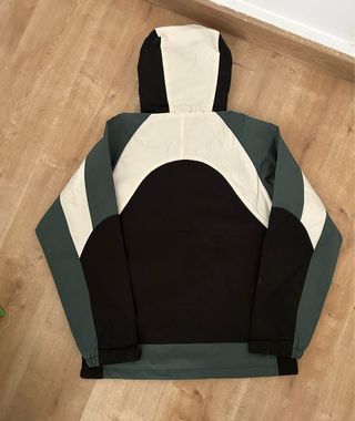 Cortavientos Patagonia Marrón y Verde