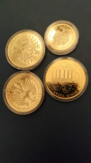 Lote 4 medallas Alemania varios años