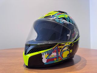 Casco AGV K3 Rossi Winter Test 2019 + Pinlock