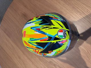 Casco AGV K3 Rossi Winter Test 2019 + Pinlock