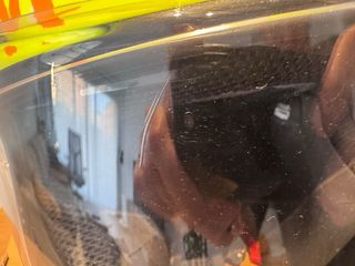 Casco AGV K3 Rossi Winter Test 2019 + Pinlock