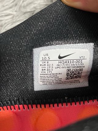 Nike Mind 002 Black Hyper Crimson W 42.5 | Comfort