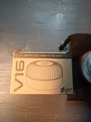 Baliza V16 EuroLight Geolocalizable