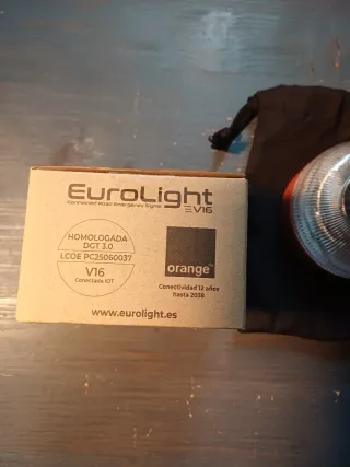 Baliza V16 EuroLight Geolocalizable