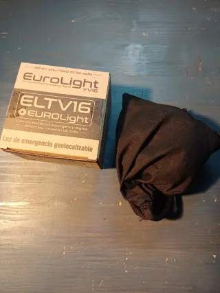 Baliza V16 EuroLight Geolocalizable