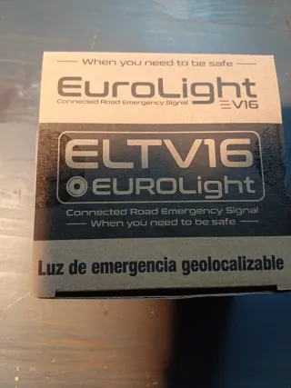 Baliza V16 EuroLight Geolocalizable