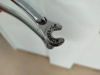 Horquilla Nortelle Cromada