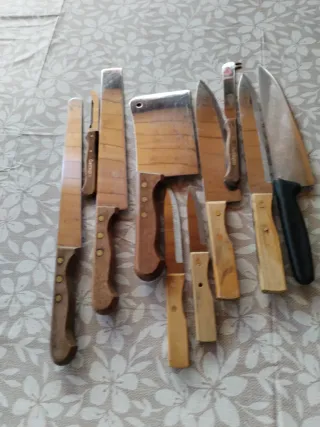 Set coltelli professionali