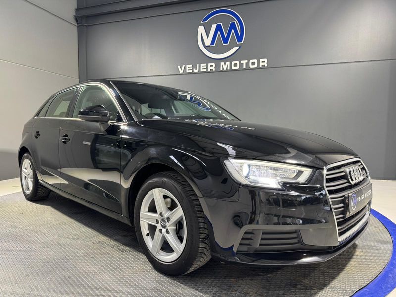 Audi A3 Sportback 0,999 30 TFSI 6 vel. 2020