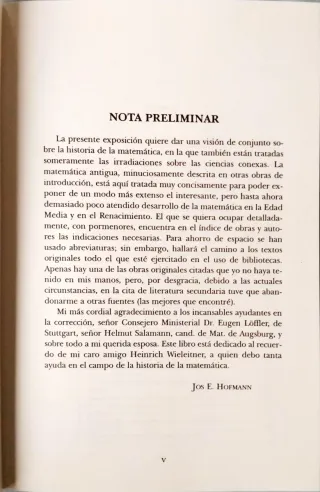 Historia de la matemática