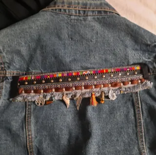 Lote 4 Tiras Decorativas Multiusos