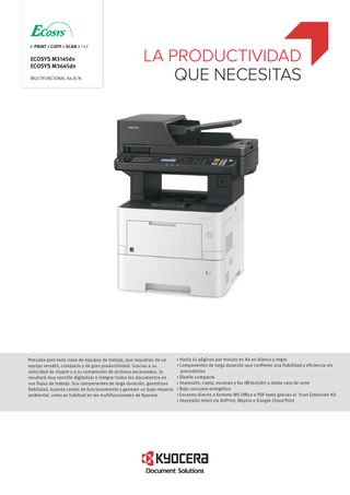 Fotocopiadora Kyocera ECOSYS M3145DN