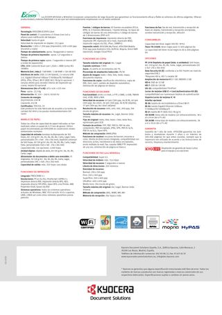 Fotocopiadora Kyocera ECOSYS M3145DN