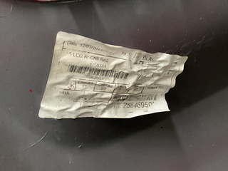 Paragolpes Trasero Mini Cooper 18-23