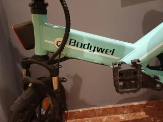 Bicicleta Eléctrica Plegable Bodywel T16