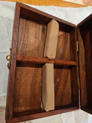 Caja de madera para té/infusiones