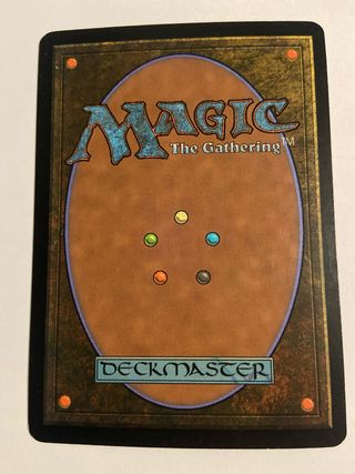 Reverence Magic The Gathering Foil Carta