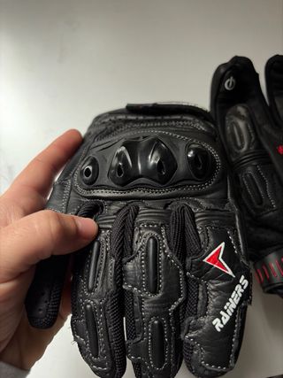 Guantes de moto Rainers S