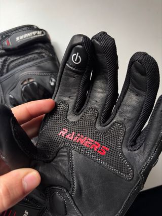 Guantes de moto Rainers S