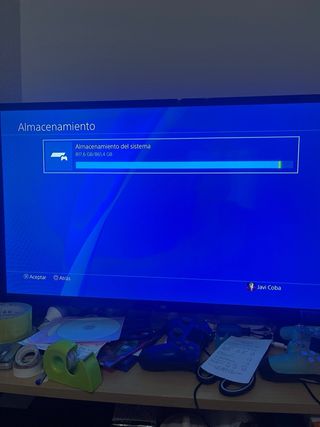 PS4 Slim 1TB + Hen + Controller Regalo