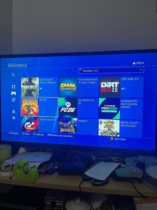 PS4 Slim 1TB + Hen + Controller Regalo