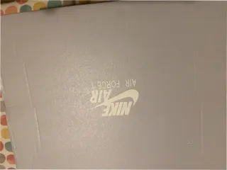 Nike Air Force 1 Low '07 Negras Talla 37.5