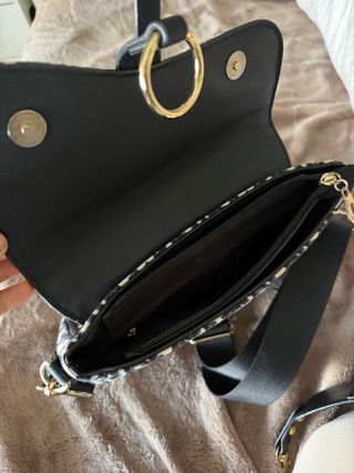 Bolso Dior Beige y Negro