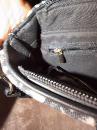 Bolso Dior Beige y Negro