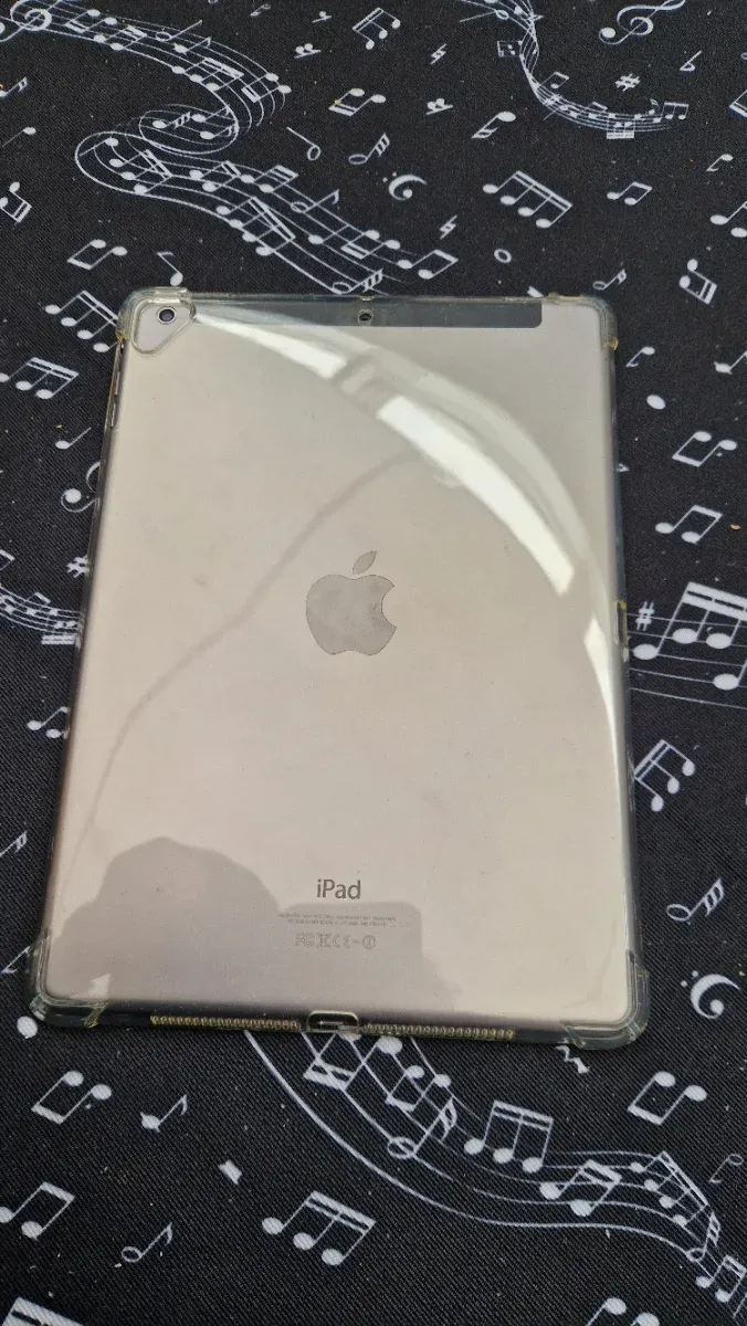 iPad Air 1. Gen. LTE A1475 64GB Plata afbeelding 4